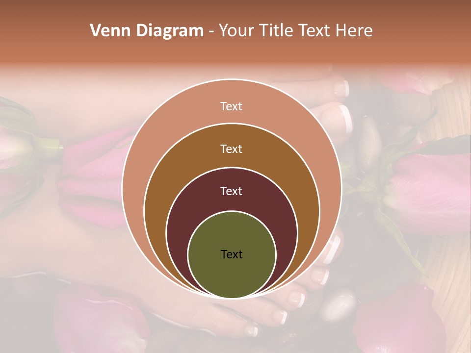 Fragrant Petal Beauty PowerPoint Template