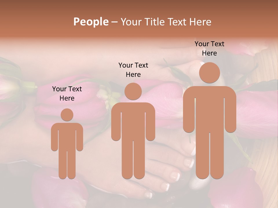 Fragrant Petal Beauty PowerPoint Template