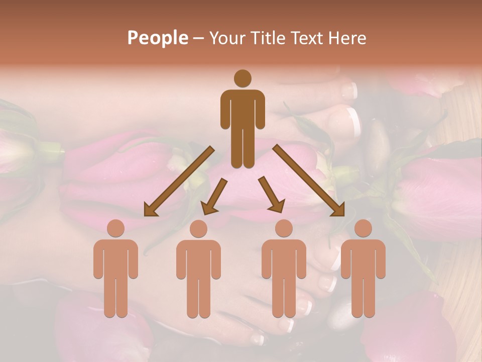 Fragrant Petal Beauty PowerPoint Template