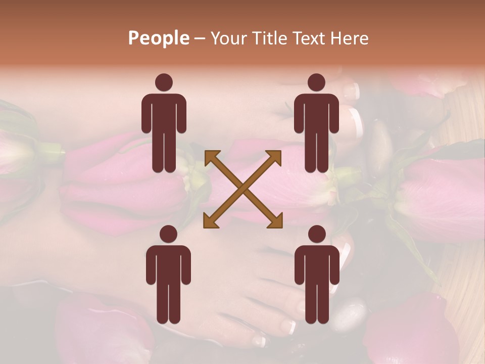 Fragrant Petal Beauty PowerPoint Template