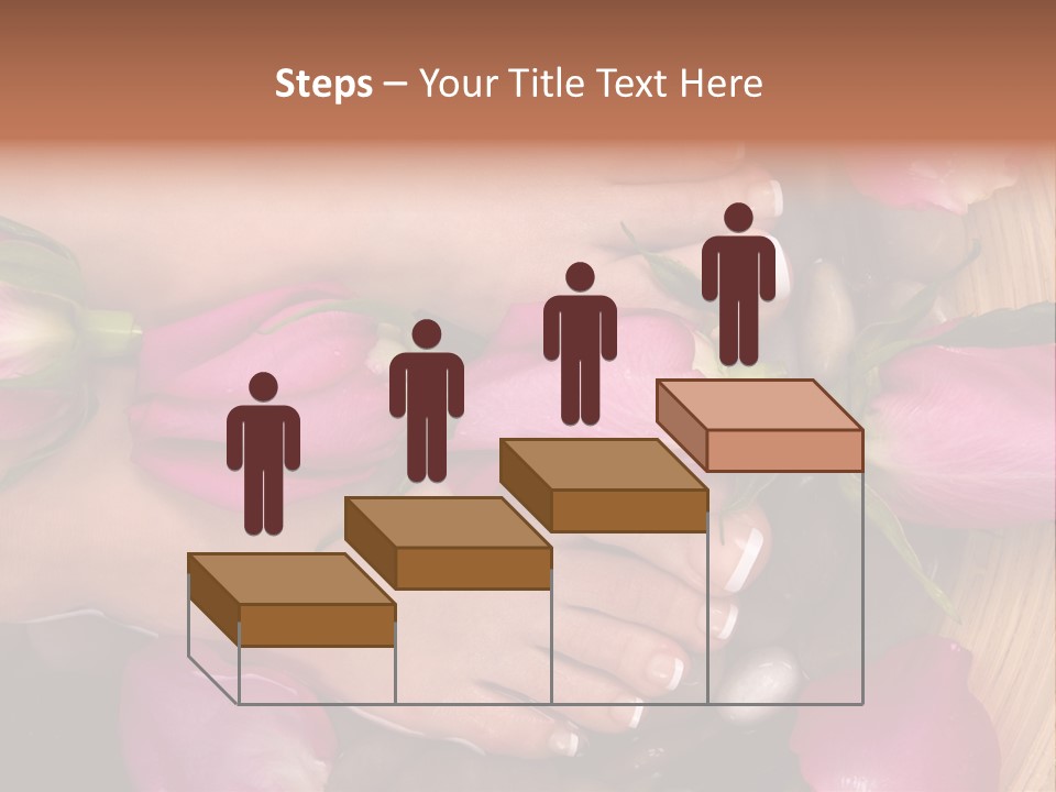 Fragrant Petal Beauty PowerPoint Template