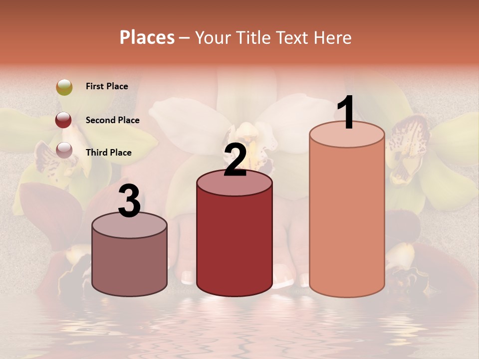 Luxury Pedicure Aroma PowerPoint Template