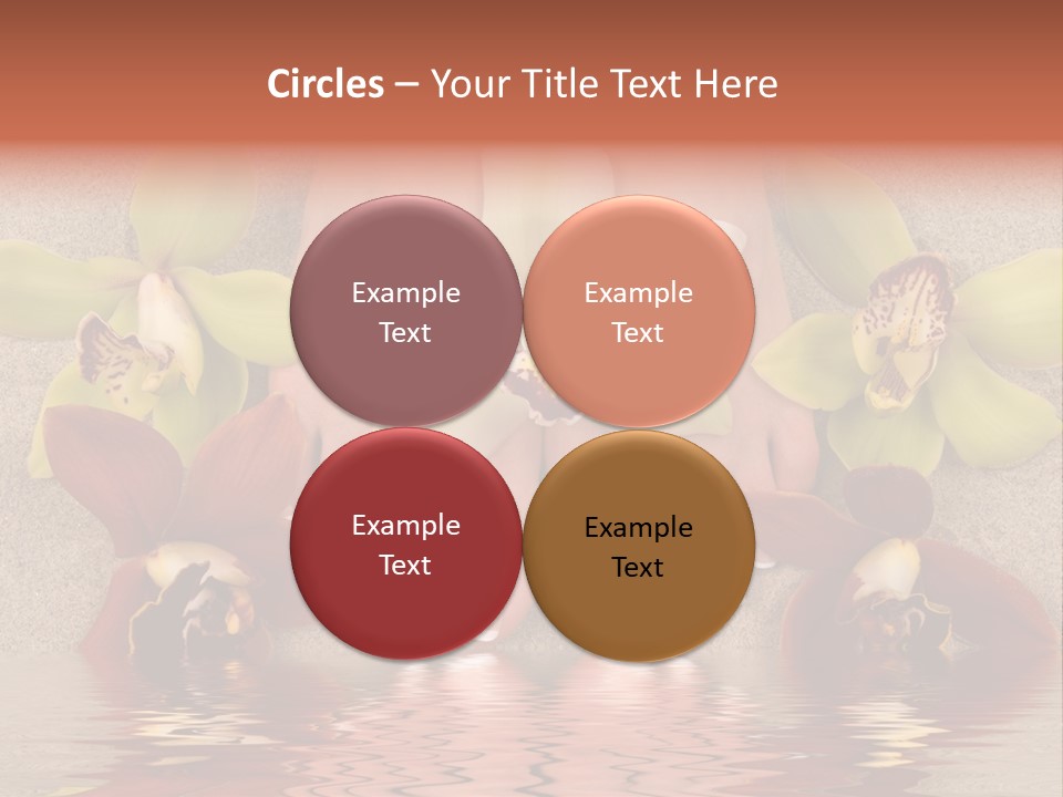 Luxury Pedicure Aroma PowerPoint Template