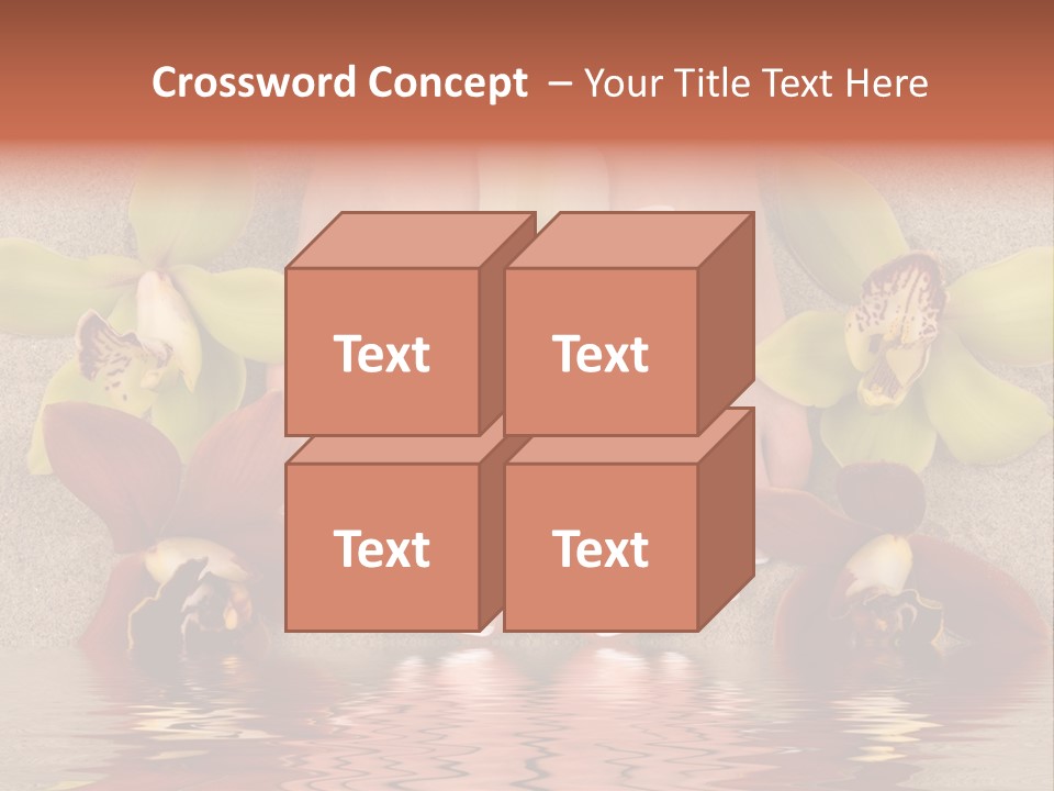 Luxury Pedicure Aroma PowerPoint Template