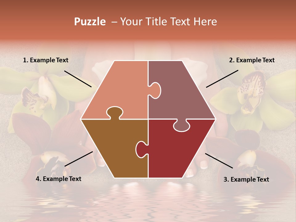 Luxury Pedicure Aroma PowerPoint Template