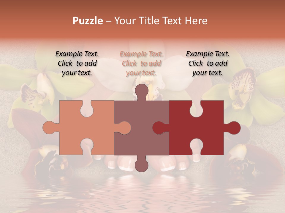 Luxury Pedicure Aroma PowerPoint Template