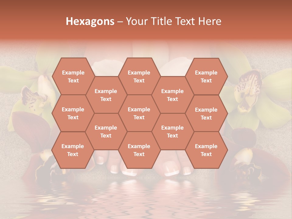 Luxury Pedicure Aroma PowerPoint Template