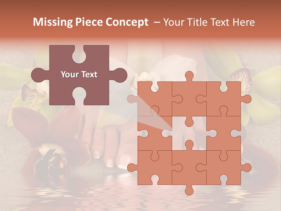 Luxury Pedicure Aroma PowerPoint Template