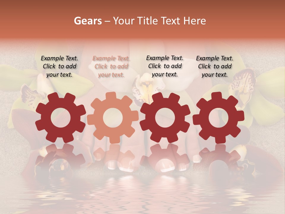 Luxury Pedicure Aroma PowerPoint Template