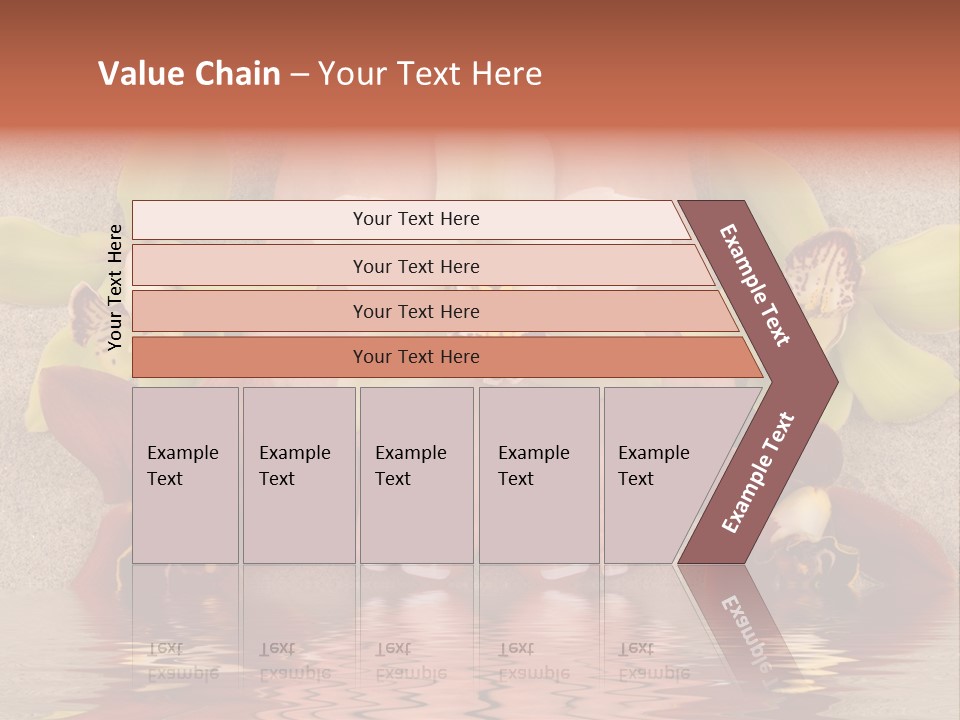 Luxury Pedicure Aroma PowerPoint Template