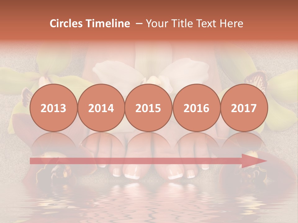 Luxury Pedicure Aroma PowerPoint Template