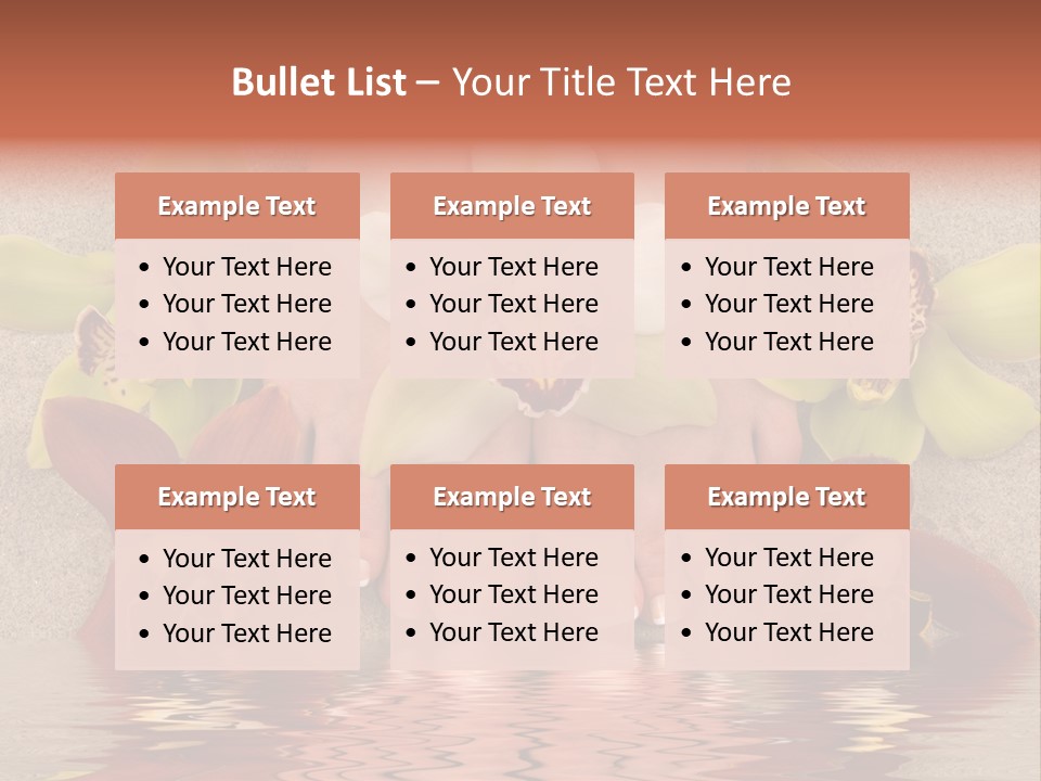 Luxury Pedicure Aroma PowerPoint Template