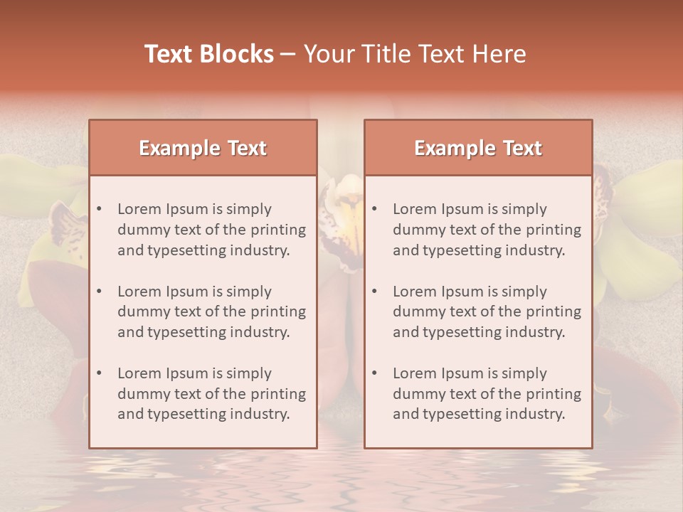 Luxury Pedicure Aroma PowerPoint Template