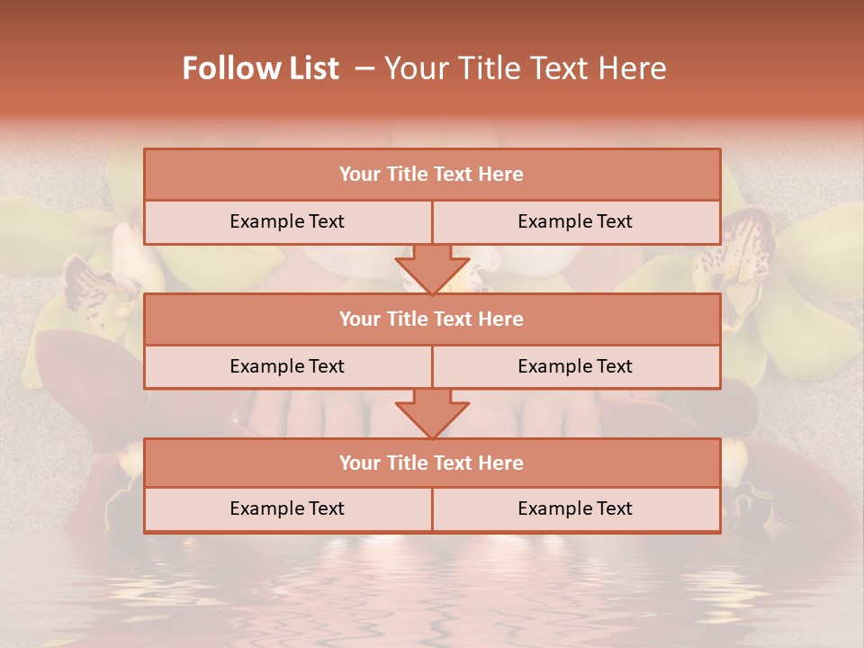 Luxury Pedicure Aroma PowerPoint Template