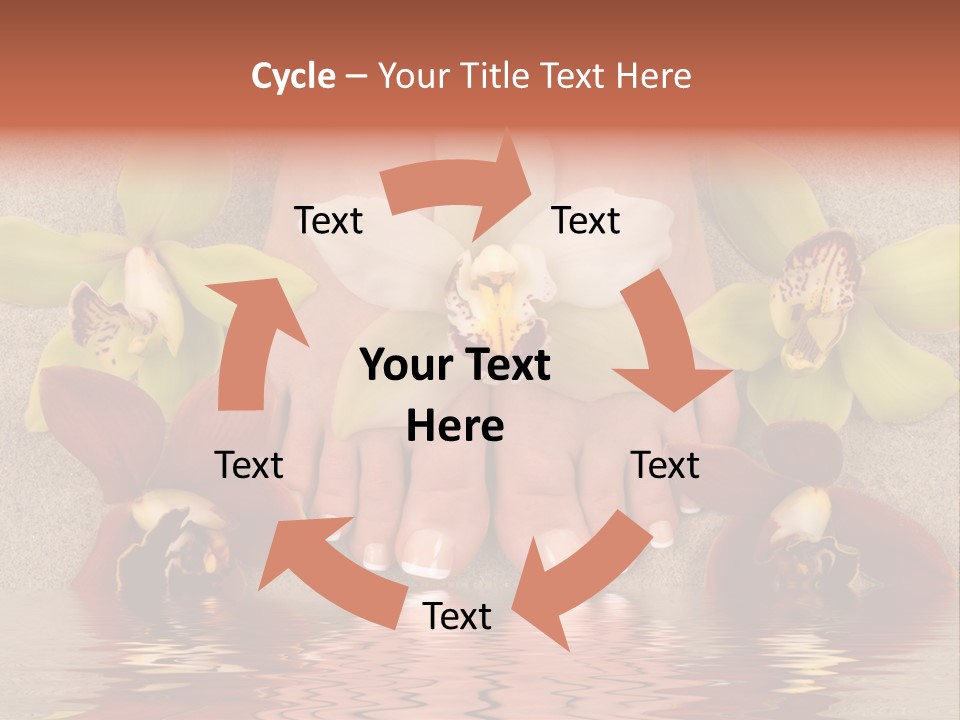 Luxury Pedicure Aroma PowerPoint Template