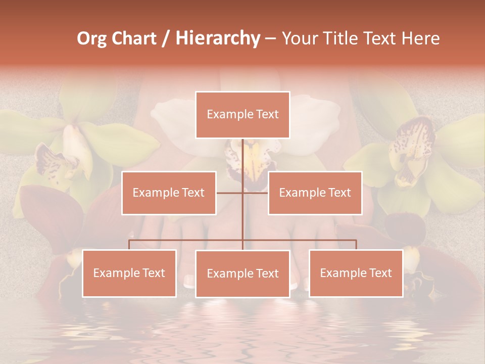 Luxury Pedicure Aroma PowerPoint Template