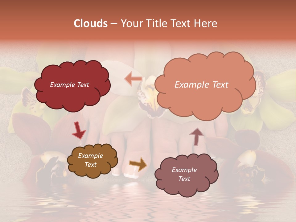 Luxury Pedicure Aroma PowerPoint Template