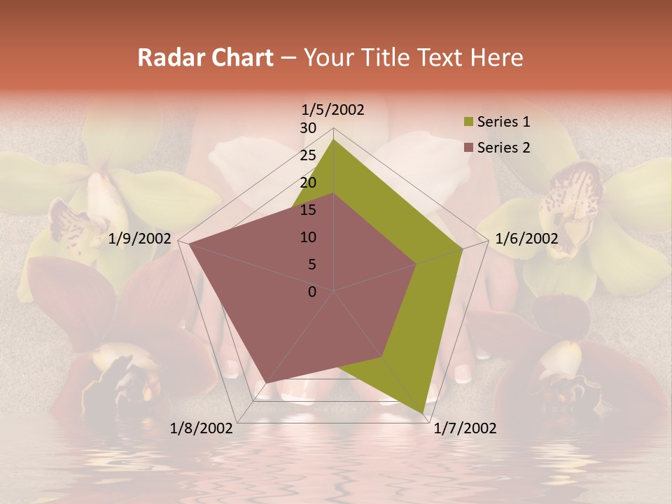 Luxury Pedicure Aroma PowerPoint Template