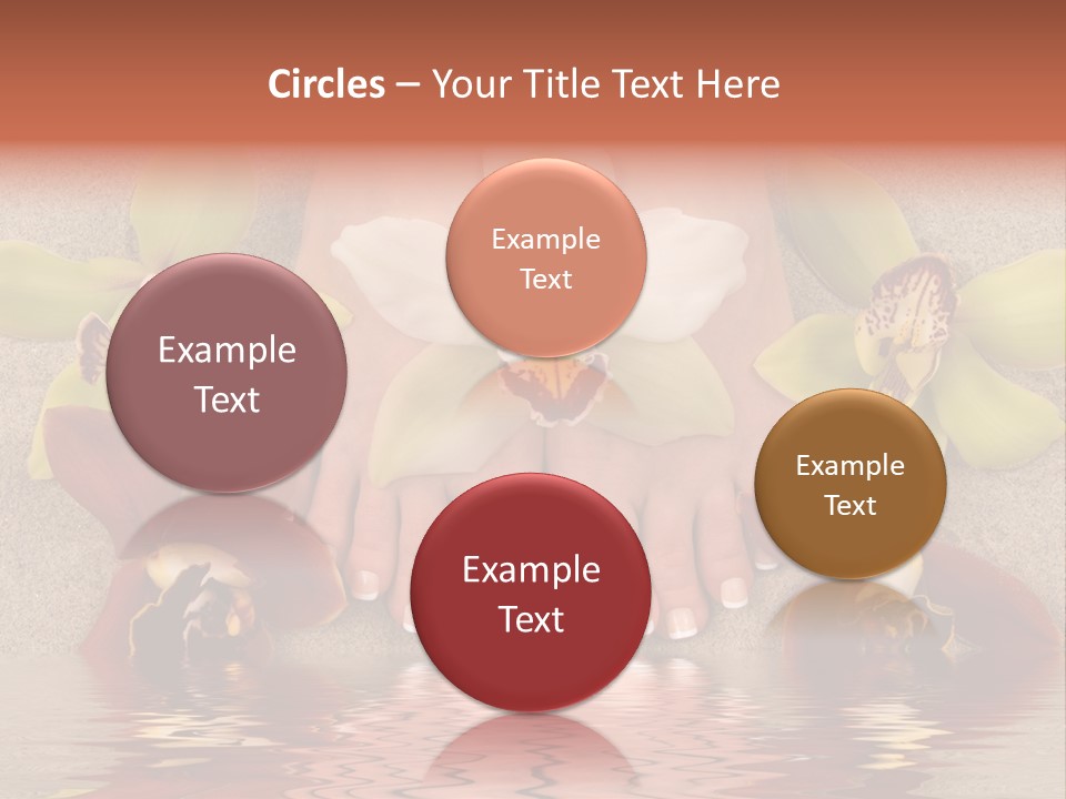Luxury Pedicure Aroma PowerPoint Template