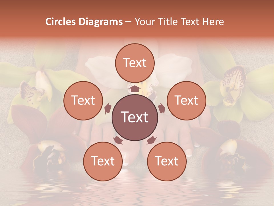 Luxury Pedicure Aroma PowerPoint Template