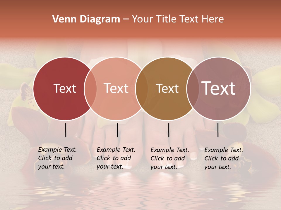 Luxury Pedicure Aroma PowerPoint Template