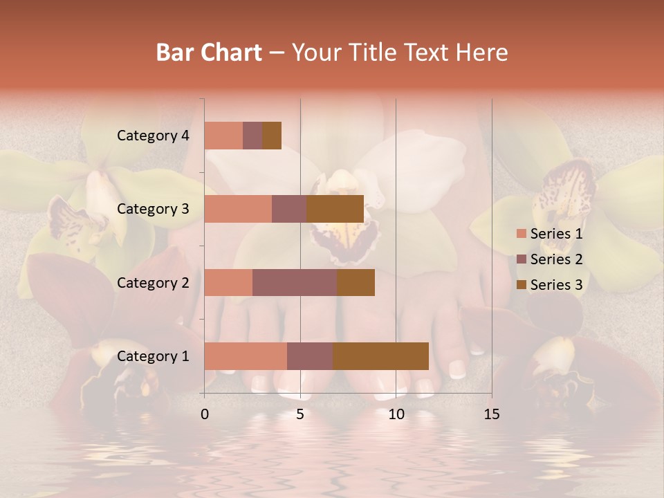 Luxury Pedicure Aroma PowerPoint Template