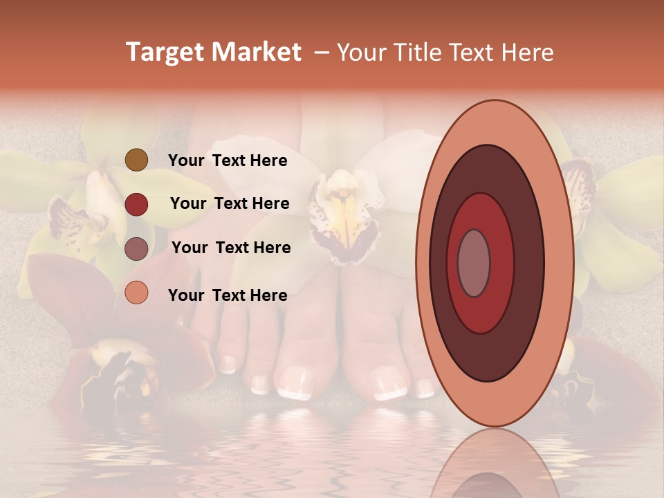 Luxury Pedicure Aroma PowerPoint Template