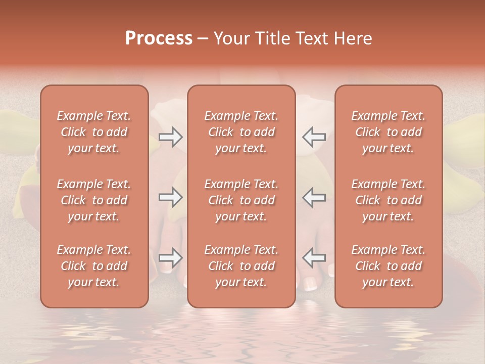Luxury Pedicure Aroma PowerPoint Template