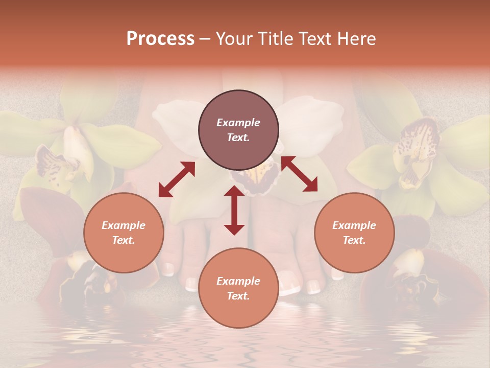 Luxury Pedicure Aroma PowerPoint Template