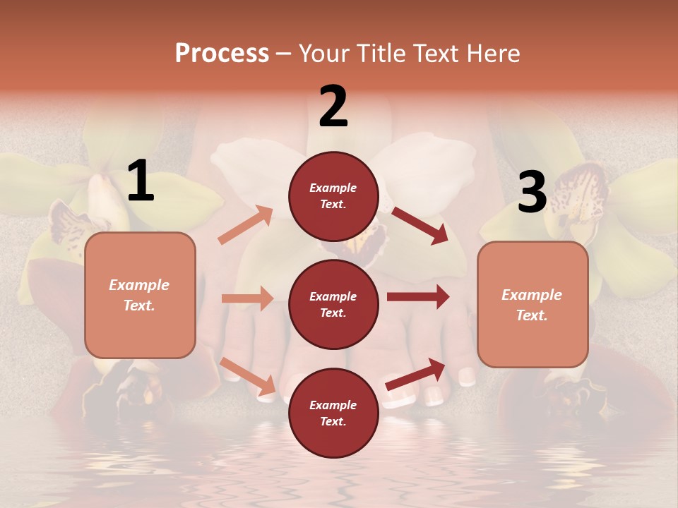 Luxury Pedicure Aroma PowerPoint Template