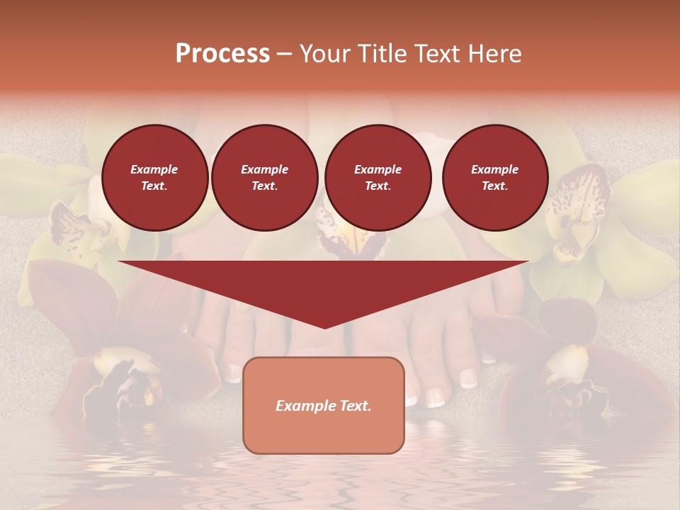 Luxury Pedicure Aroma PowerPoint Template