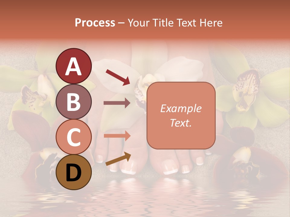 Luxury Pedicure Aroma PowerPoint Template