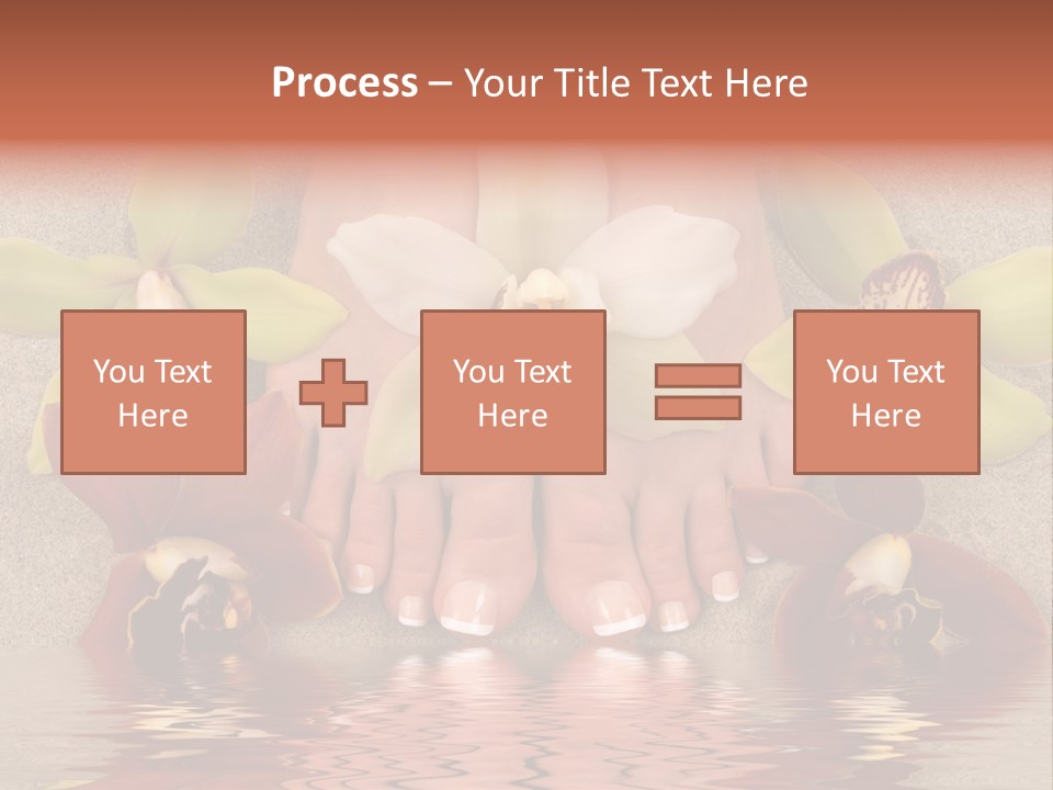 Luxury Pedicure Aroma PowerPoint Template