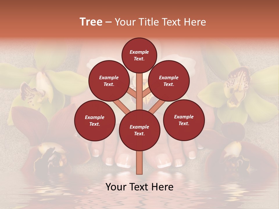 Luxury Pedicure Aroma PowerPoint Template