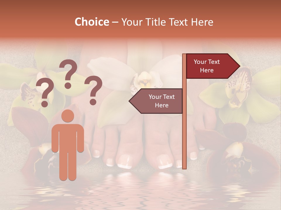 Luxury Pedicure Aroma PowerPoint Template