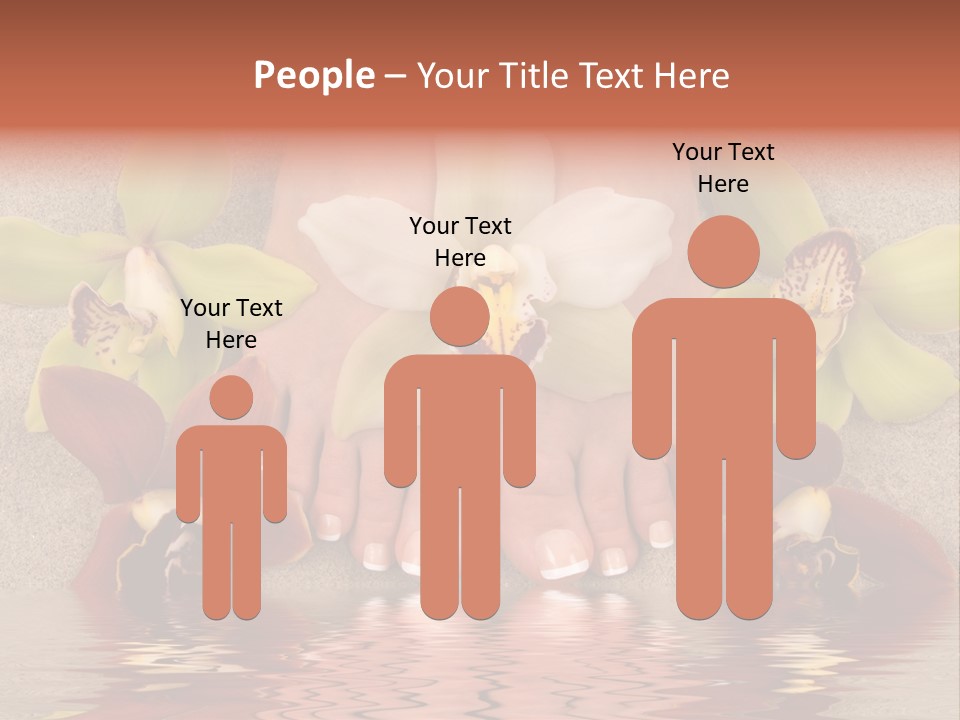 Luxury Pedicure Aroma PowerPoint Template