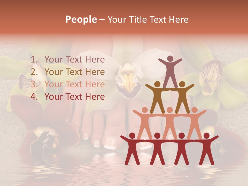 Luxury Pedicure Aroma PowerPoint Template