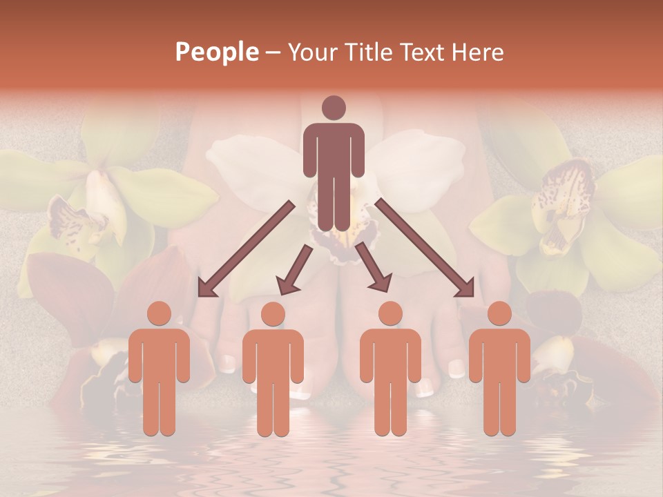 Luxury Pedicure Aroma PowerPoint Template