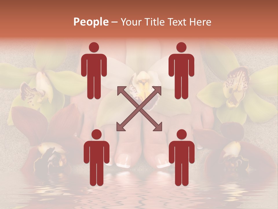 Luxury Pedicure Aroma PowerPoint Template