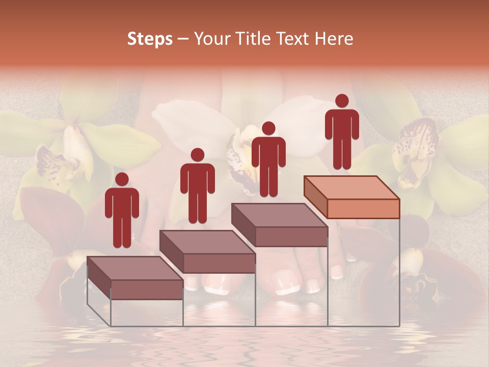 Luxury Pedicure Aroma PowerPoint Template