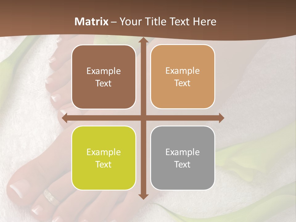 Salon Nail Hygiene PowerPoint Template