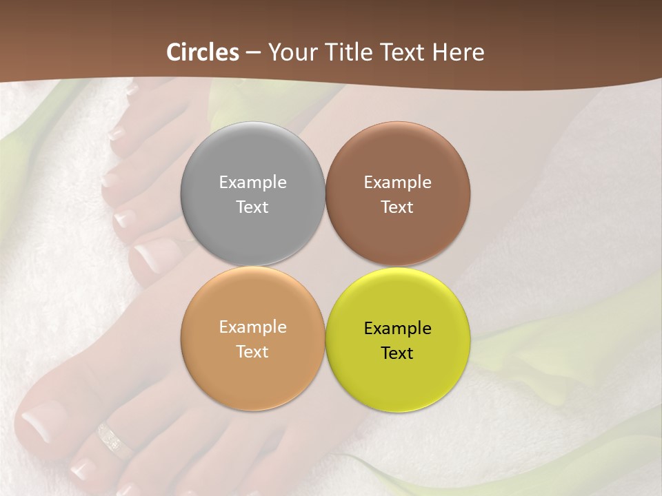 Salon Nail Hygiene PowerPoint Template