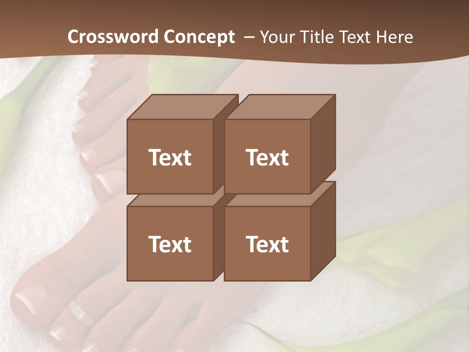 Salon Nail Hygiene PowerPoint Template