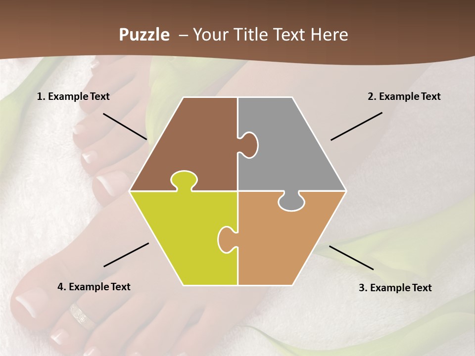 Salon Nail Hygiene PowerPoint Template