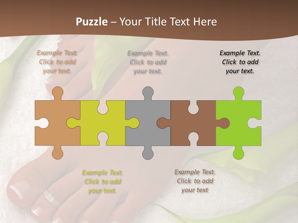 Salon Nail Hygiene PowerPoint Template