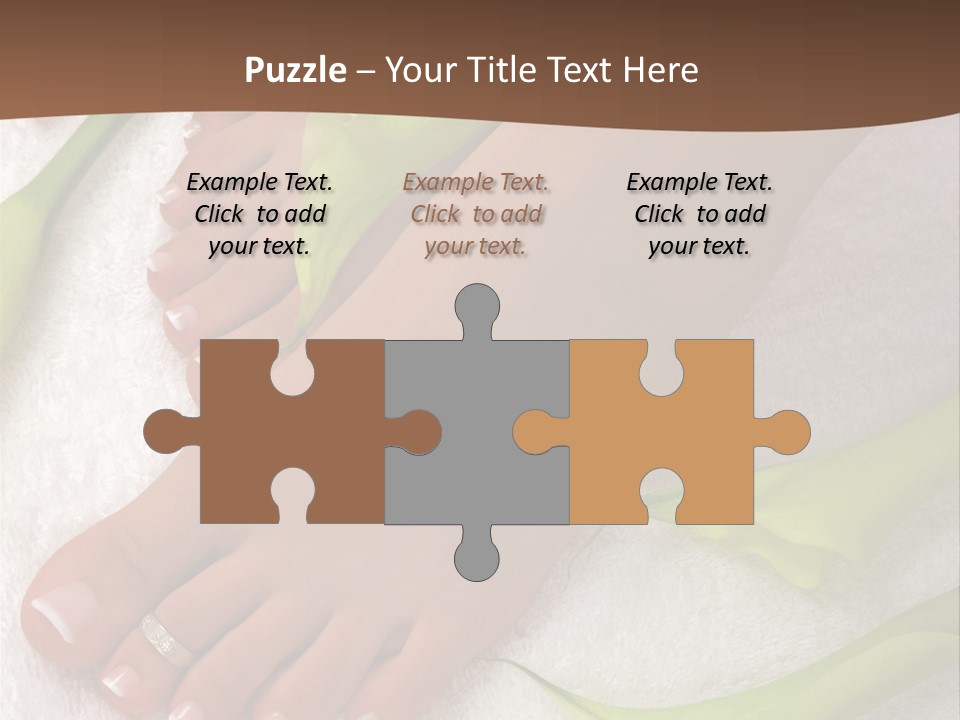 Salon Nail Hygiene PowerPoint Template