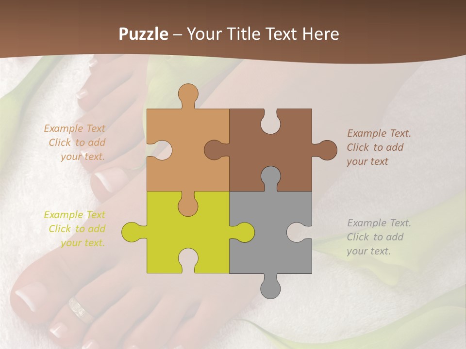 Salon Nail Hygiene PowerPoint Template