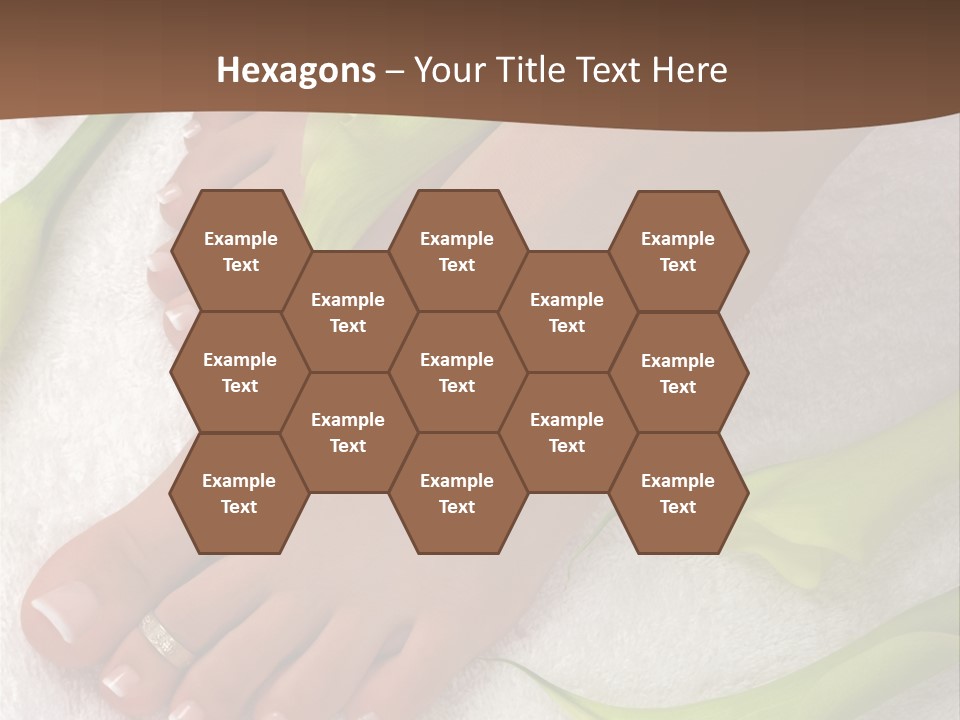 Salon Nail Hygiene PowerPoint Template