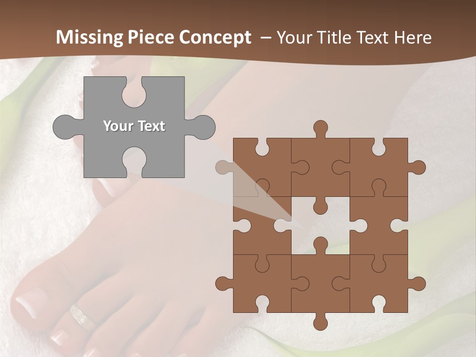 Salon Nail Hygiene PowerPoint Template