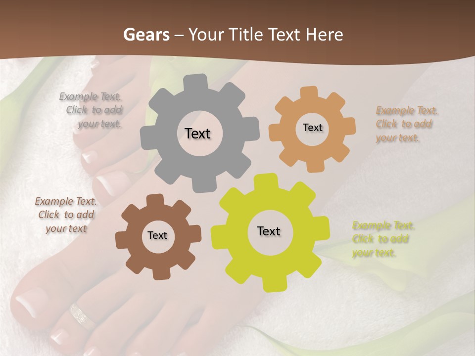 Salon Nail Hygiene PowerPoint Template